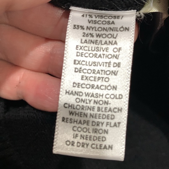 LOFT cold shoulder sweater/knit top - Picture 12 of 12